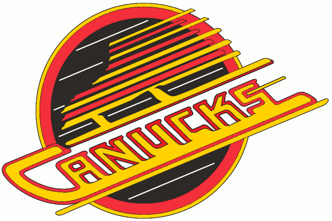 Vancouver Canucks 1992-1997 Primary Logo iron on heat transfer